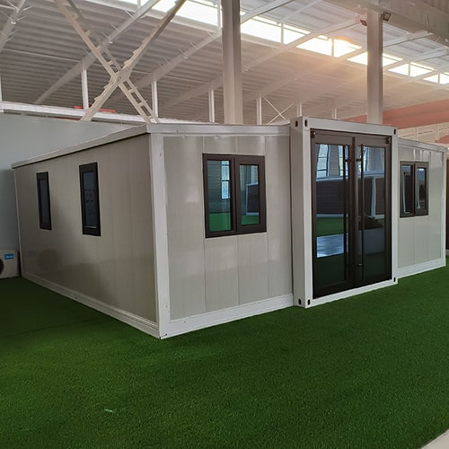Aliran reka bentuk kediaman yang muncul - rumah kontena yang boleh dikembangkan menerajui perubahan industri