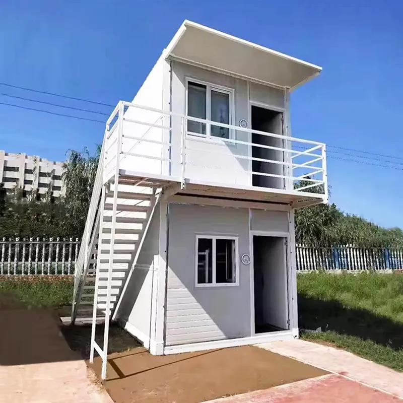 Bagaimana membina rumah kontena lipat?